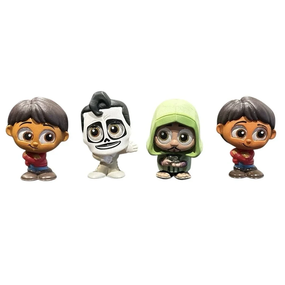 Disney Doorables‎ Coco Set Miguel Hector Ernesto de la Cruz Series Figured